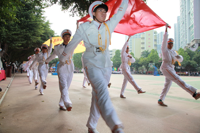 揮舞運動激情，共筑國際化教育夢