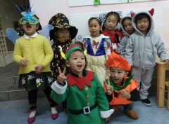 萬圣節，嗨翻天！[重慶市長壽遠恒佳實驗幼兒園]