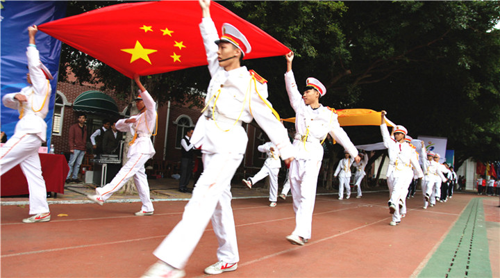 揮舞運動激情，共筑國際化教育夢