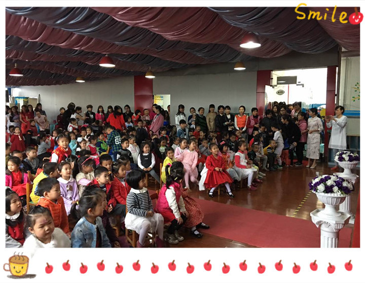 巾幗秀旗袍，幼兒送祝?！蛰x臺幼兒園慶三八主題活動