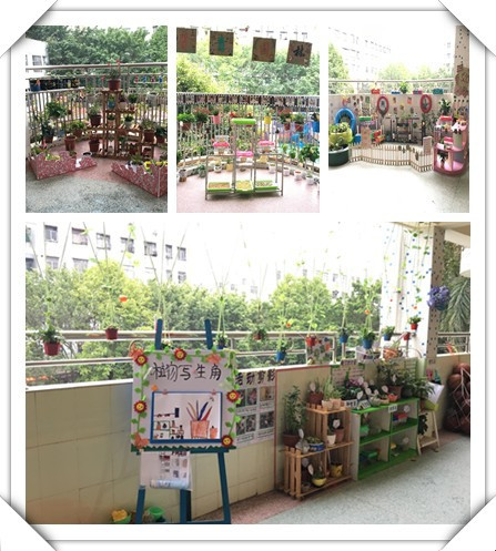 春暖花開，綠樹成蔭——遠恒佳公明第二幼兒園自然觀察角大比拼