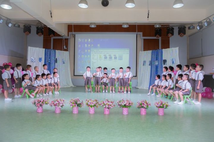 濃濃二幼情，師恩伴我行！—公明二幼大班畢業典禮！
