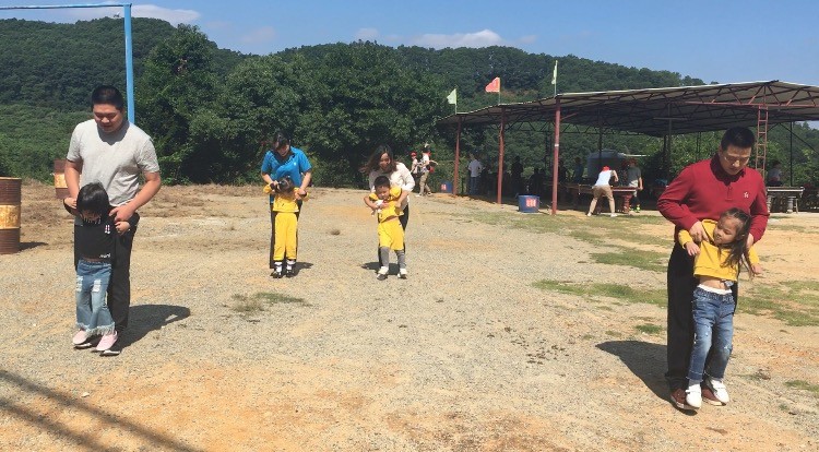 遠恒佳花園幼兒園中二班社會實踐活動——深圳市老虎溝生態農場一日游