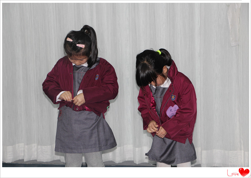 “快樂生活，我最棒” ——遠恒佳花園幼兒園幼兒生活自理能力展示活動