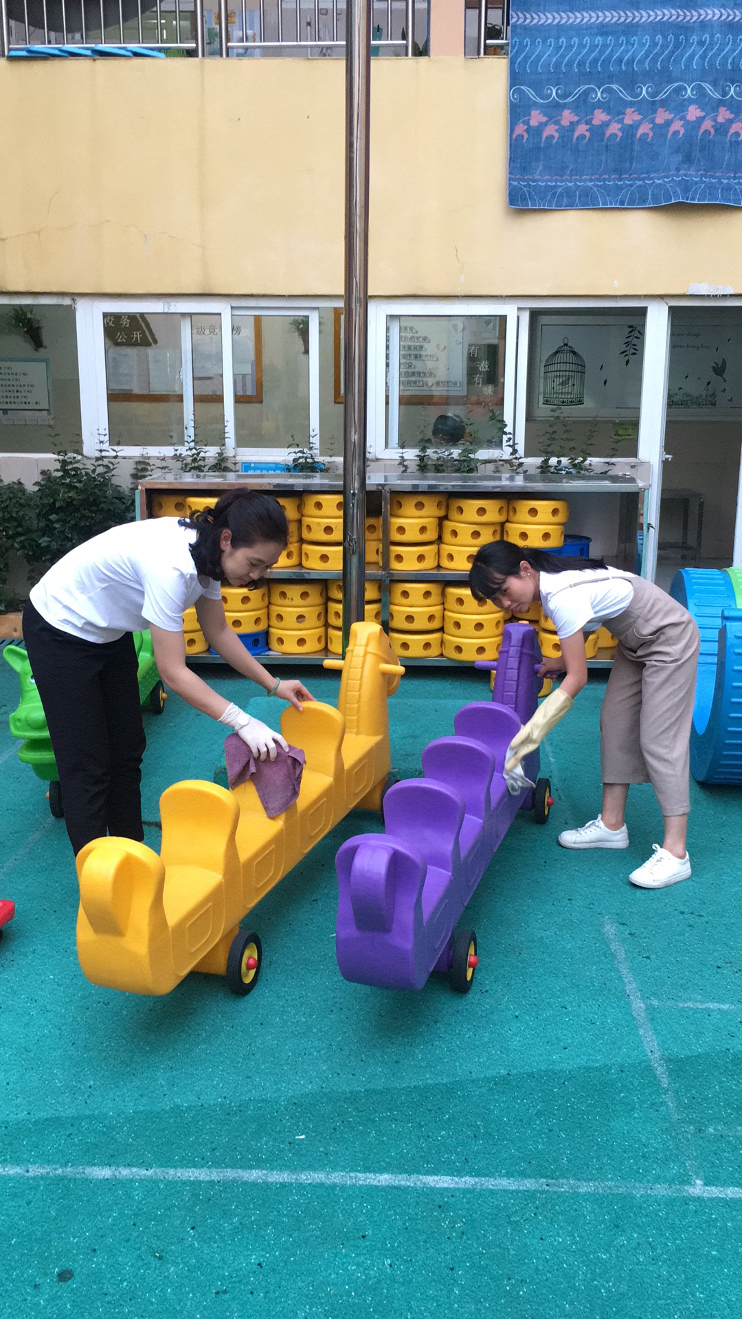預防傳染病，你我動起來
